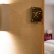 Hotel Flur Zimmer 301